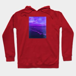 Ocean at night Hoodie